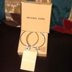 N.W.T. micheal Kors bangle bracelets