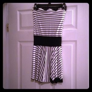 Bebe tube top dress