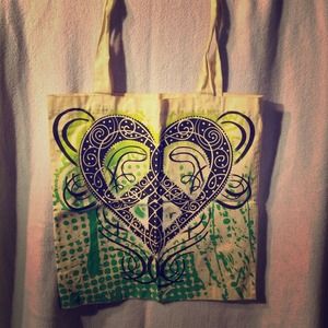 Heart Tote