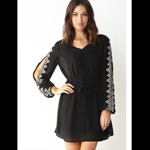 Geometric, dazzle, shift Dress - Picture 2 of 4