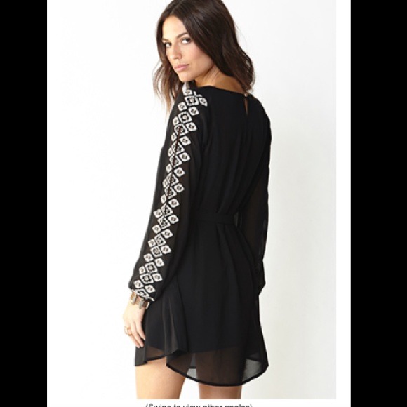 Geometric, dazzle, shift Dress - Picture 3 of 4