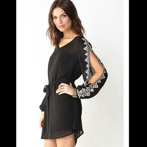 Geometric, dazzle, shift Dress