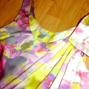 H&M Floral Print Silk Dress 🚫for @teeveeb