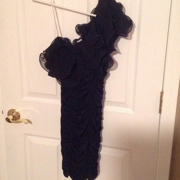 Black dress