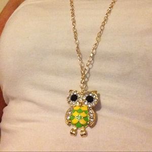 Owl Necklace