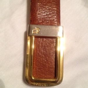 Authentic Christian  Dior men's belt size 40