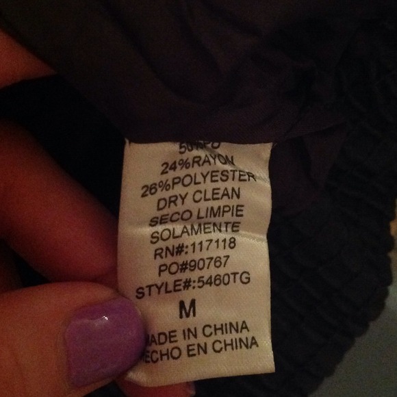 Leather jacket - Picture 3 of 4