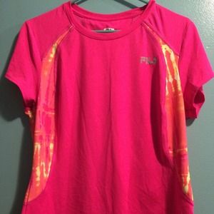 Fila workout top