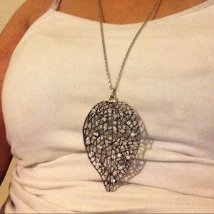 Leaf Necklace (popular)