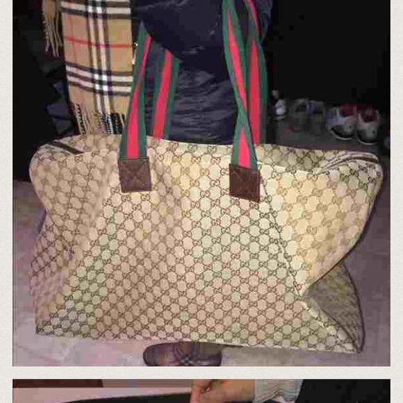 100% Authentic Gucci duffle bag