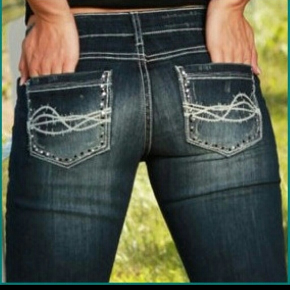 Cowgirl Tuff Co. Jeans~34x33