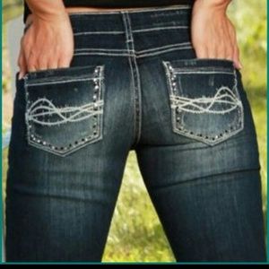 Cowgirl Tuff Co. Jeans~34x33