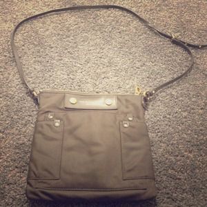 ~Reserved~ Marc Jacobs nylon crossbody handbag!