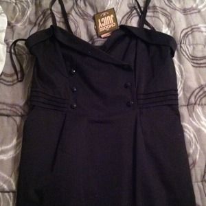 Nwt! Juicy tux dress
