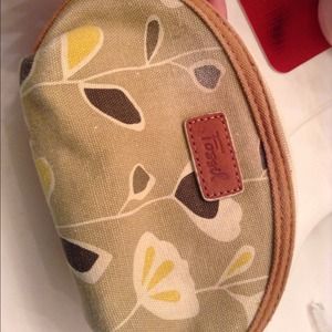 Fossil make up bag