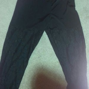 Never been worn Nylon leggings