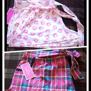 💞⚓️Bundle of 2 Juicy Couture sleep shorts!