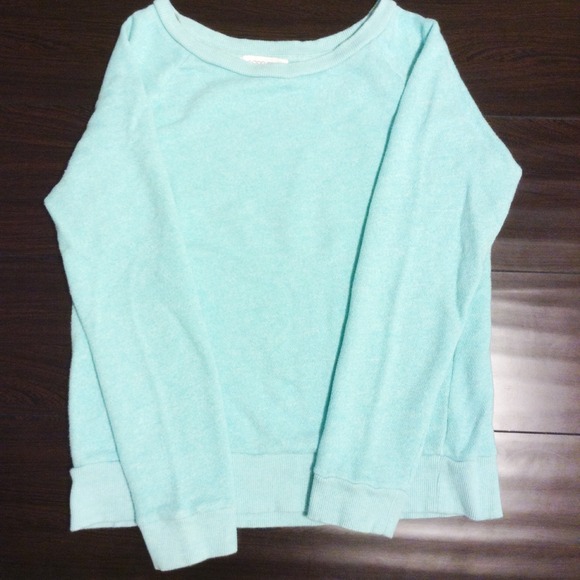 Teal Sweater