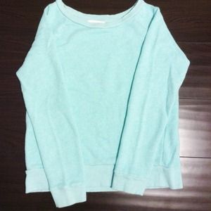 Teal Sweater