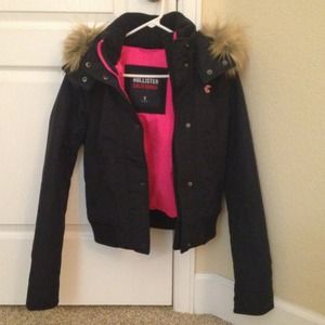 Hollister jacket (BRAND NEW)