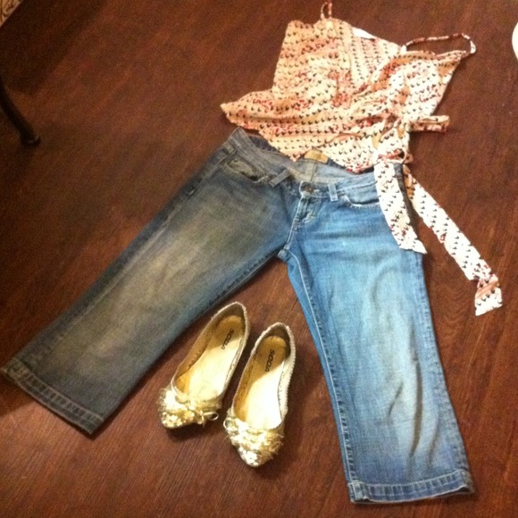 The Buckle Denim - The Buckle BKE Denim Spring Capris