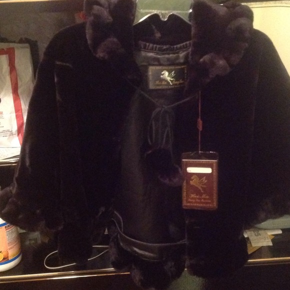 Blk fur out wear