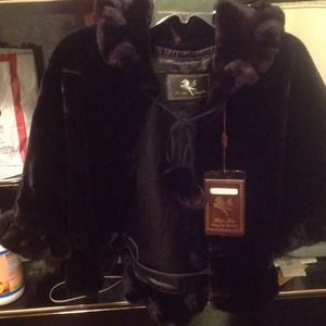 Blk fur out wear