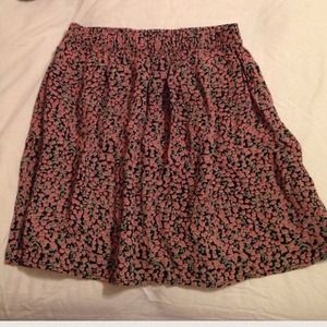 Floral skirts