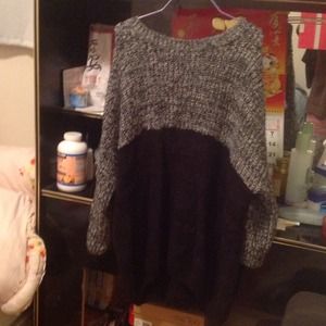 Dress like sweater