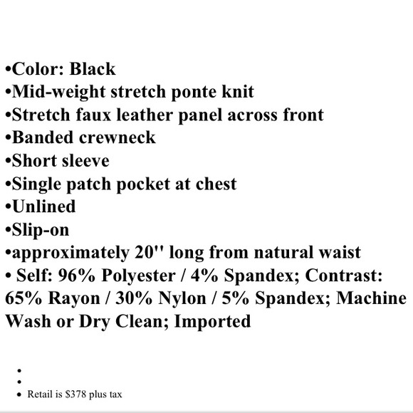 🎉HOST PICK🎉NWOT BCBG Maxazria LBD - Picture 4 of 4