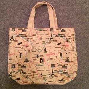 Road map cat tote partial trade with @angrypasta