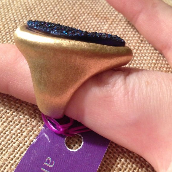 ‼️💜PM editor shared💜Andara Druzy ring - Picture 2 of 4