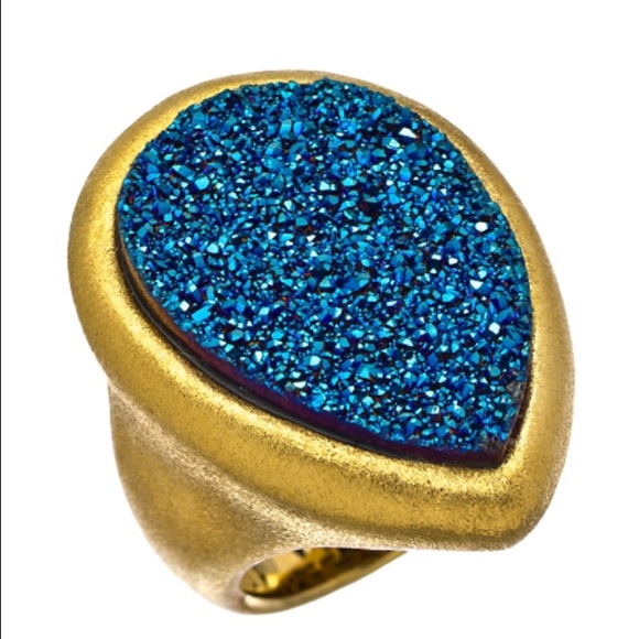 ‼️💜PM editor shared💜Andara Druzy ring - Picture 4 of 4