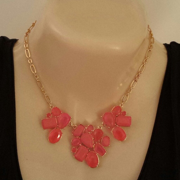 *BUNDLED* Kate Spade Crystal Fiesta FloralNecklace