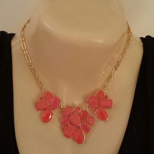 *BUNDLED* Kate Spade Crystal Fiesta FloralNecklace
