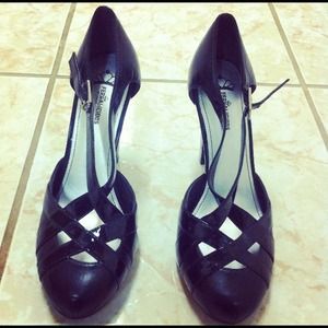 🎀Fergie black heels🎀