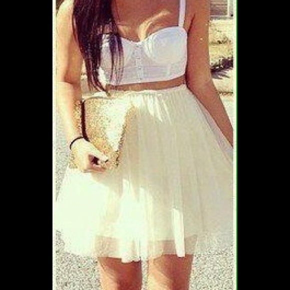 Short spring dress