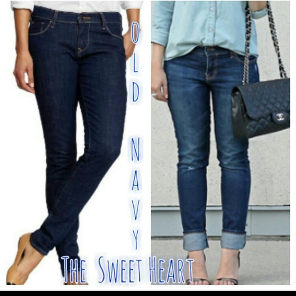 Old Navy Sweetheart skinny leg jean pants