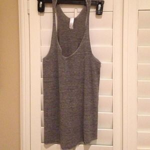 Tri-blend Racerback tank (2)
