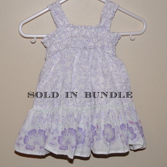 😍BABY GAP  FLORAL SUNDRESS 0-6 months