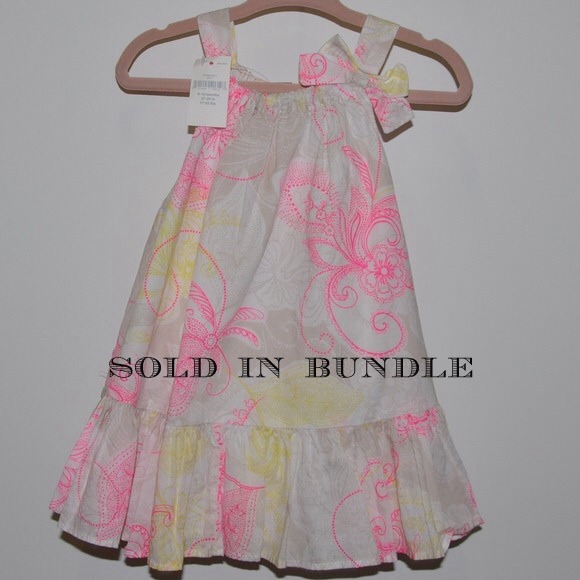 😍NWT Baby Gap 6-12 month sundress w/ diaper cover