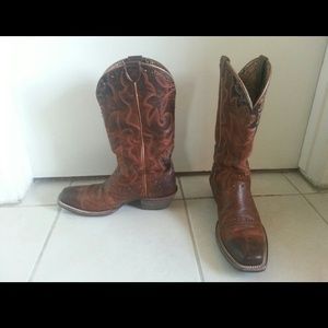 Ariat cowboy cowgirl boots
