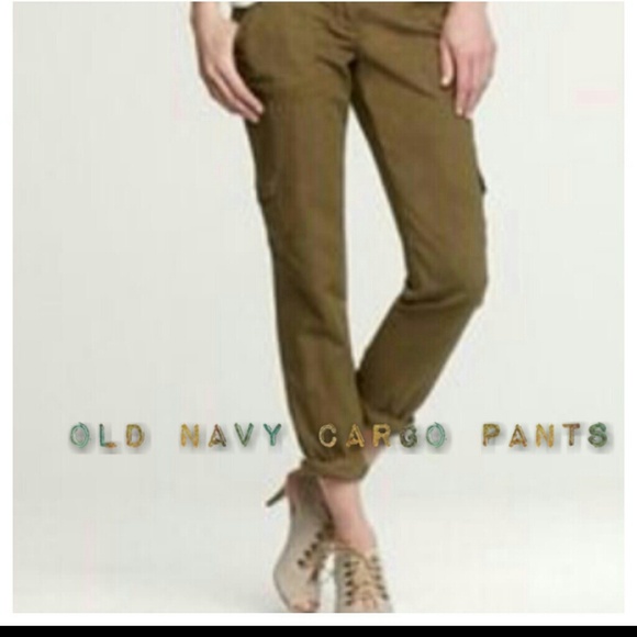 Old Navy Cargo Pants with Cuff