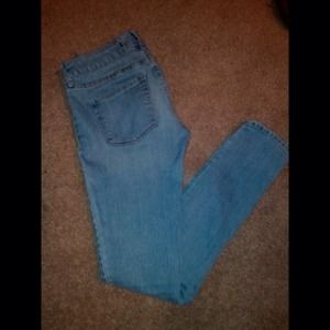 Bullhead Black skinny jeans-jeggings