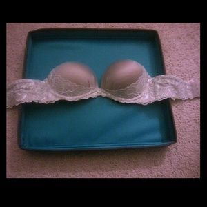 Victoria's secret strapless push up