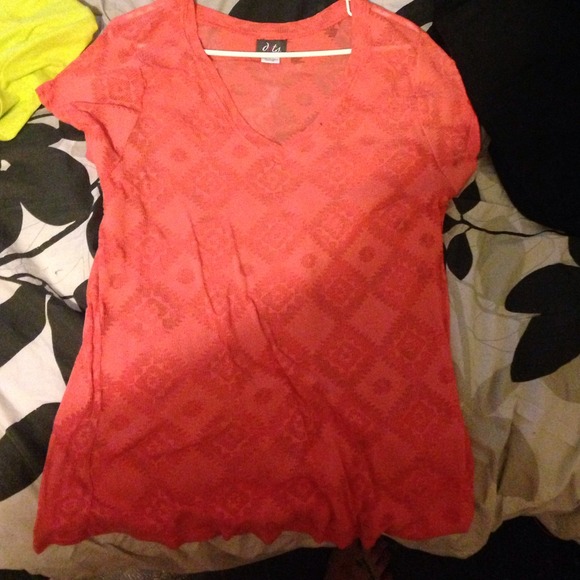 Super cute peach top