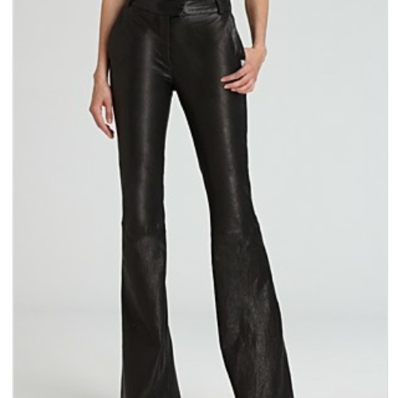 rachel zoe leather pants