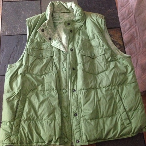 Lands End Reversible Vest - Picture 1 of 4