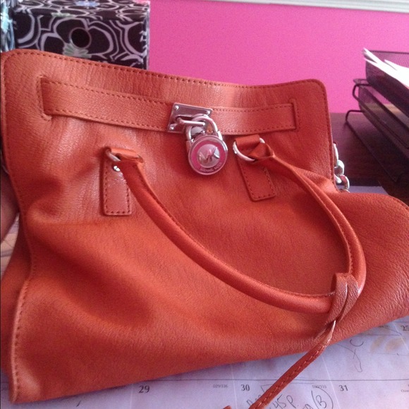 Authentic Michael Kors Hamilton Handbag-SOLD