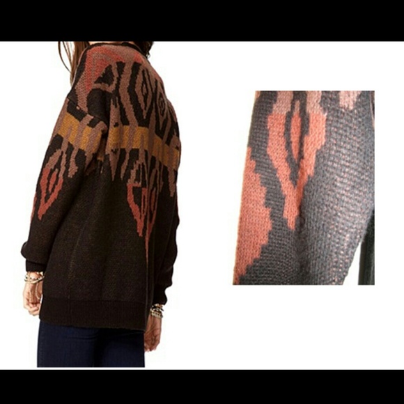 Oversized Knit Boyfriend Sweater - Picture 4 of 4